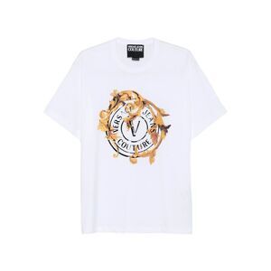 Versace Jeans Couture White T-Shirts & Vests - T-Shirts Men